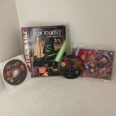 Star Wars Jedi Knight: Dark Forces II w/ Mysteries of the Sith Companion Mission - Image 1 of 4