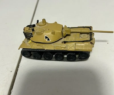 Tanque fundido vintage Zylmex T411 leopardo Hong Kong - Imagem 1 de 4