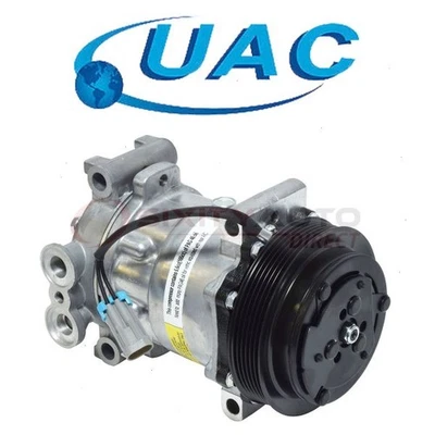 UAC AC Compressor for 1996-2000 Chevrolet K3500 - Heating Air Conditioning sf - Imagem 1 de 4