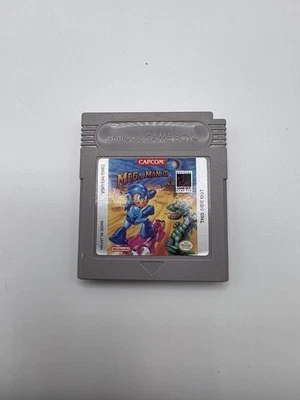 Mega Man 3 III (Nintendo Game Boy) Tested Working Authentic  - Image 1 of 4