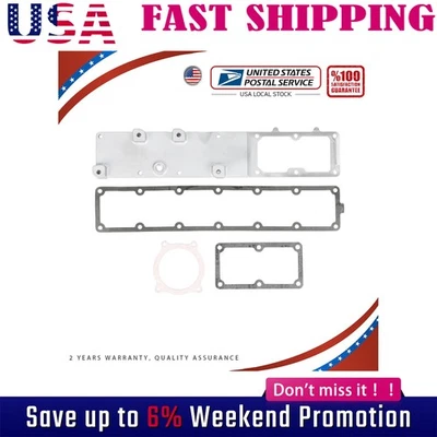 Coletor de admissão para Dodge RAM Cummins 2500 3500 6.7L com gaxetas ajuste direto 4 peças - Imagem 1 de 4