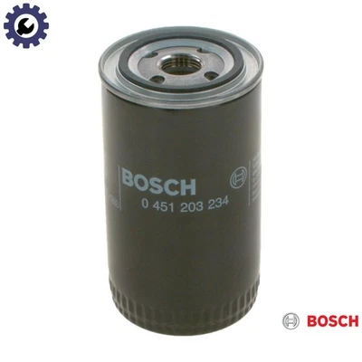 FILTRO DE ACEITE 0 451 203 234 PARA NISSAN DATSUN PATROL/III/1/Plataforma/Chasis/III/2 Foto 1 de 4