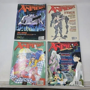 Animerica Lot Ghost In The Shell #2 Key The Metal Idol #2 Inu Yasha #5 - Bild 1 von 12