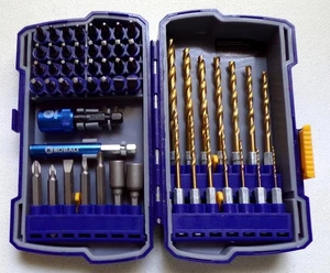 Kobalt SpeedFit 55-teiliges Bohrschrauber-Set mit kostenlosem Versand! - Bild 1 von 2