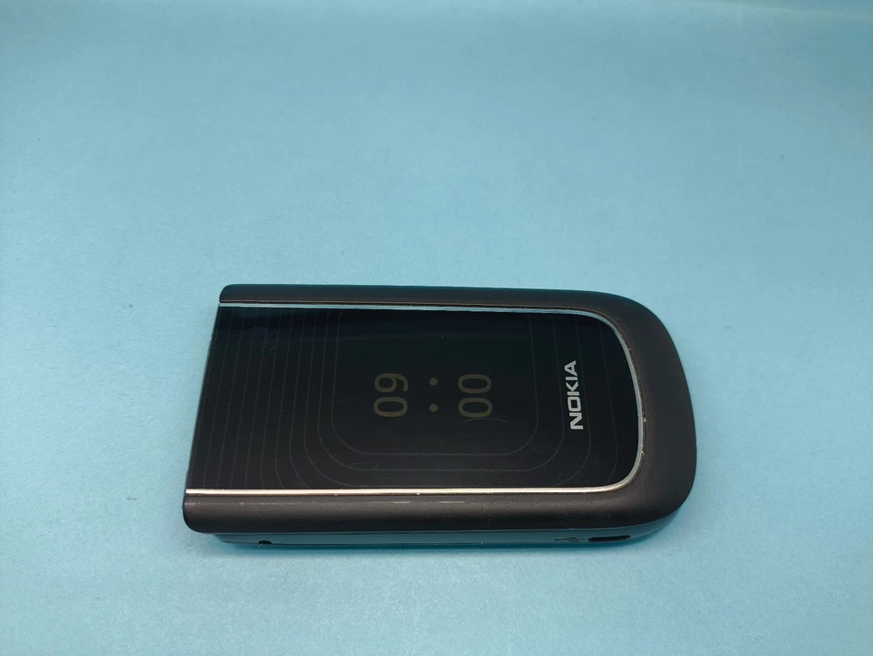 NOKIA 3710 FOLD Black Unlocked Mobile Flip Phone Good Condition - Image 1 of 4