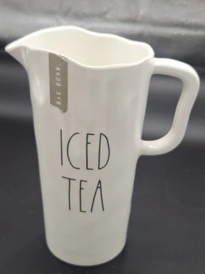 Colección artesanal Rae Dunn por magenta "té dulce" té helado melamina jarra jarra Foto 1 de 4