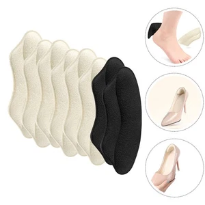 4 Paar austauschbare Fersenpolster praktische Ferseneinlagen bequeme Aufkleber - Bild 1 von 12
