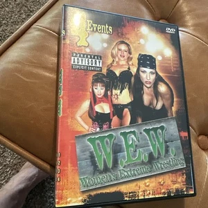 WEW Womens Extreme Wrestling DVD SET 4 Events Volumes 1-4 , 2003 - Picture 1 of 4
