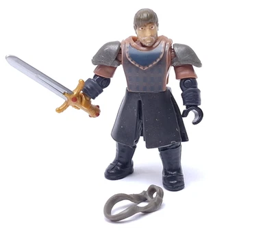 Mega Construx Bloks Game of Thrones GOT Jamie Lannister Figure - Image 1 of 4