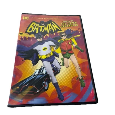 Batman: Return Of The Caped Crusaders (DVD) Open Box Free Shipping. - Image 1 of 3