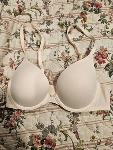 Pink Victoria's Secret 32a Wear Everywhere Push Up Bra - Picture 1 of 2