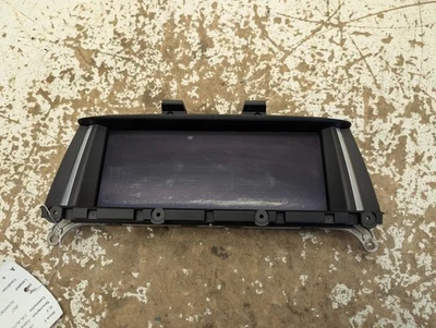 Info-GPS-TV Screen Display Screen Front Dash Fits 17-18 BMW X4 794499 - Image 1 of 4