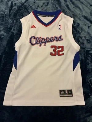 Camiseta deportiva de baloncesto Adidas LA Clippers Blake Griffin blanca juvenil mediana M Foto 1 de 4