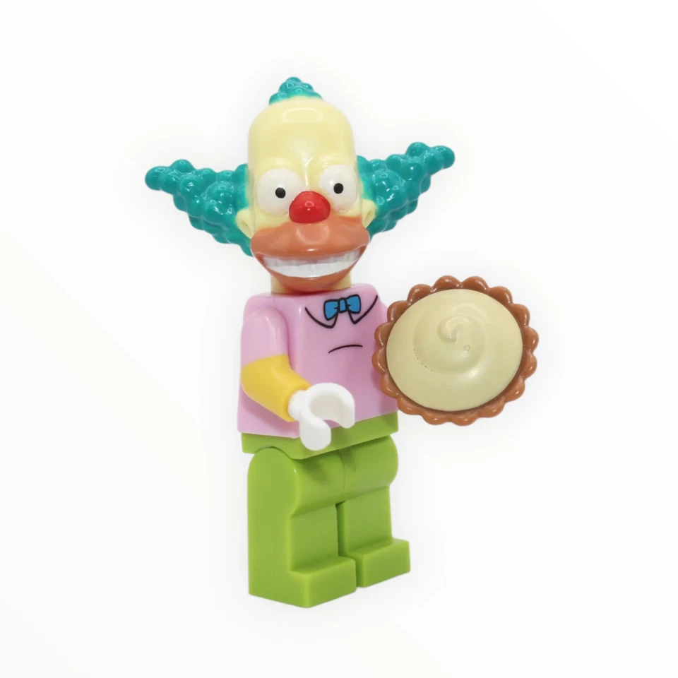 LEGO MINIFIGURES 71005 SIMPSON SERIES 1 KRUSTY THE CLOWN SEALED - Image 1 of 1