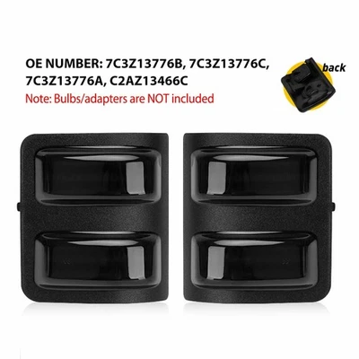 Carcasas de luz de señal de espejo retrovisor lateral LED 2x para Ford F150 Lincoln Mark LT 2013-2014 Foto 1 de 4