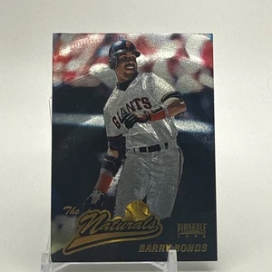 1996 PINNACLE BASEBALL STARTBURST BARRY BONDS #75 SAN FRANCISCO GIANTS - Bild 1 von 11