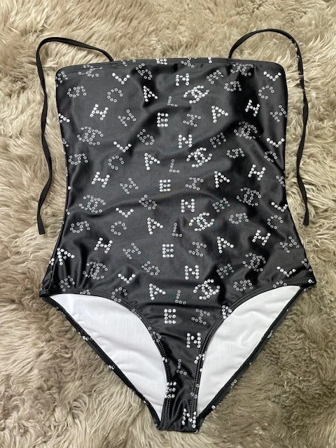 CHANEL One Piece Swimwear for Women for sale - eBay