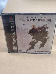 Final Fantasy Anthology (Sony PlayStation 1, 1999) - Picture 1 of 7