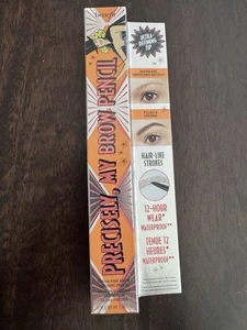 BENEFIT Precisely My Brow Pencil #3.75 Warm Medium Brown FullSize-NIB Authentic - Picture 1 of 3