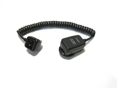 CANON OFF-CAMERA SHOE CORD 2 for EOS Film cameras with any Canon A-TTL Speedlite - Image 1 of 4