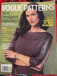 Vogue Patterns Magazin August/September 2016 - Bild 1 von 5
