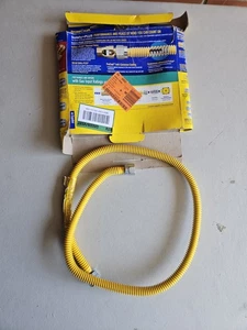 Kit de instalación de gas universal Brasscraft conector de gas recubierto OD 48" (leer)  - Imagen 1 de 4