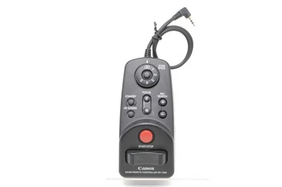 Canon ZR-1000 Camcorder Zoom Remote Controller LANC Control Unit for XL1 XL2 XM2 - Image 1 of 4