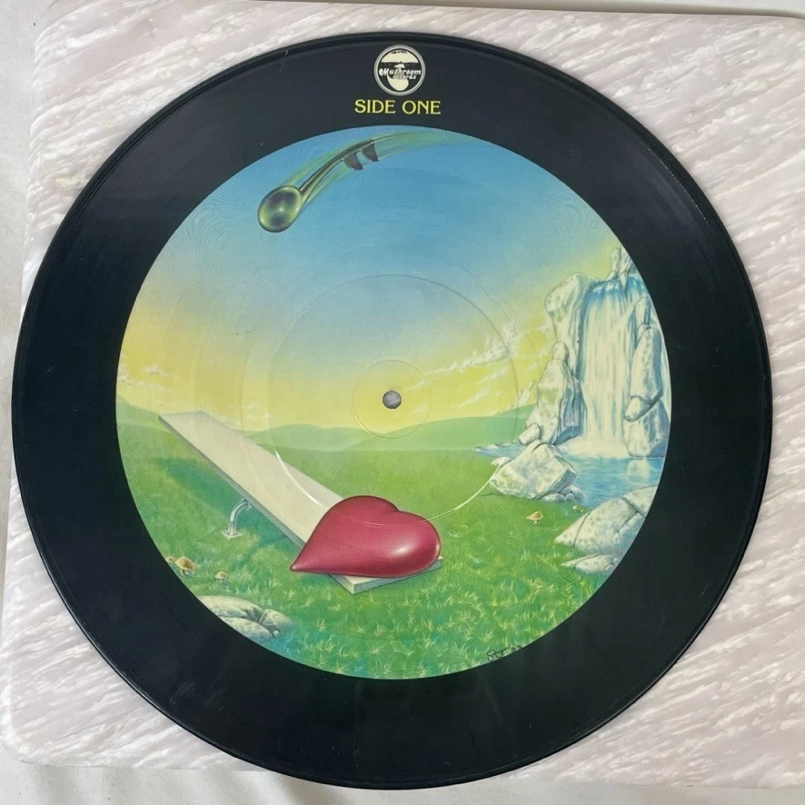 Heart - Magazine - Limited Edition, Numbered, Picture Disc LP Vinyl Only - Image 1 of 1