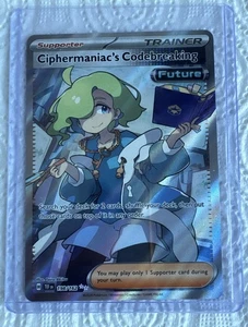 Ciphermaniac's Codebreaking 198/162 Sv05: Temporal Forces Holo - Free Shipping - Picture 1 of 2