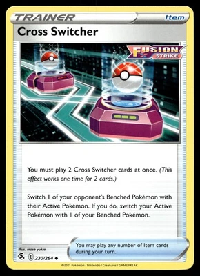 Cross Switcher 230/264 SWSH08: Fusion Strike - Image 1 of 2