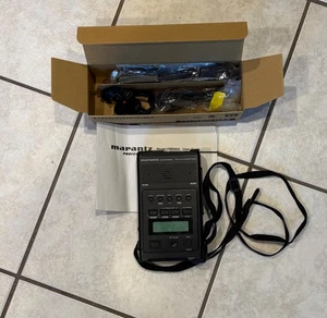 Marantz PDM660 Professional Solid State Recorder with Compact Flash Memory Card - Picture 1 of 1