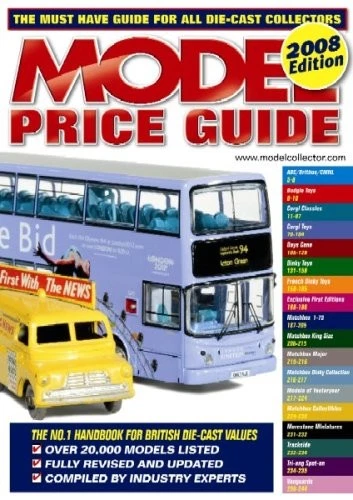 Model Price Guide 2008-Lindsey Amrani - Image 1 of 1