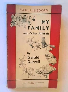 My Family and Other Animals - Gerald Durrell - 1960 Penguin - Picture 1 of 1