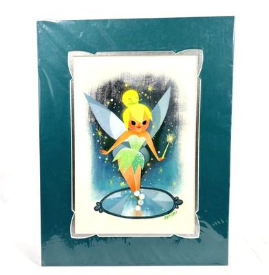 Auténtica Campanilla Disney Joey Chou 18" x 14" en Estampado Mate Parques Disney Foto 1 de 4