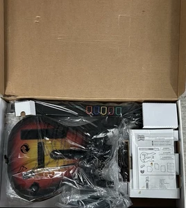 Neu im Karton Guitar Hero Gitarrenpaket Wii mit Mikrofon ohne Spiel - Bild 1 von 5
