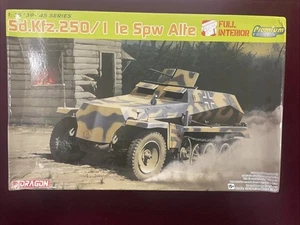 250/1 le Spw Alte 1 /35 Scale Dragon '39-'45 Series Unassembled Kit#6557 Full - Picture 1 of 18