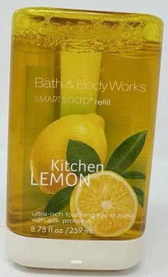 Bath & Body Works KITCHEN LEMON Foaming Smart Soap Refill, 8.75 fl oz RETIRED - Image 1 of 4