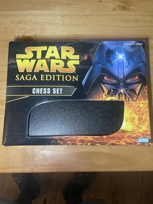 Parker Brothers Star Wars Saga Edition Chess Set-Complete  - Image 1 of 4