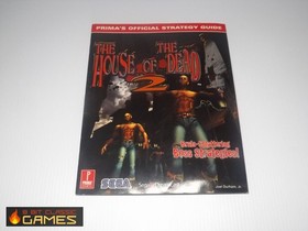 House of the Dead 2   Sega Dreamcast Prima Guide - 130a