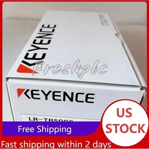 KEYENCE LR-TB5000 Laser Sensor New In Box US Free TAX - Picture 1 of 5