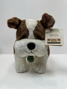Dakin Butch The Bulldog Dog Artist Collection Debbie Mumm Applause Rare Stofftier - Bild 1 von 10