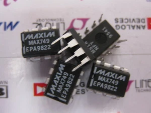 1x MAX749EPA Fuente de sesgo LCD ajustable digitalmente MAX749 - Imagen 1 de 1