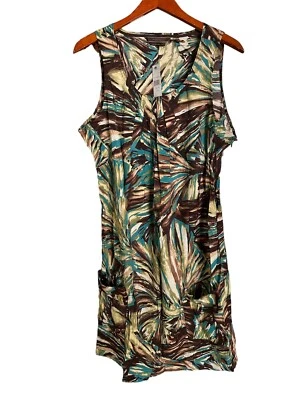 Vestido recto estampado tropical To The Max talla XL - NUEVO CON ETIQUETAS Foto 1 de 4