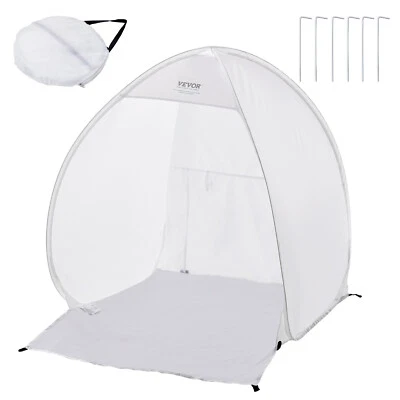 VEVOR Spray Paint Shelter Portable Spray Paint Tent Booth 40x35x40 in Pop Up - Image 1 of 4