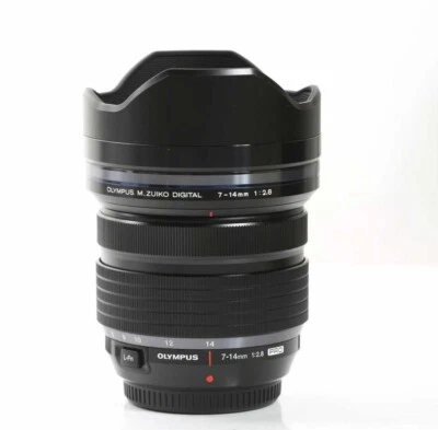 Olympus M.Zuiko Digital ED 7-14mm f2.8 PRO Lens - Image 1 of 4