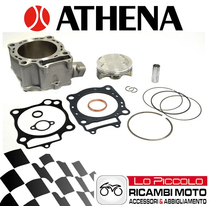 GRUPPO TERMICO CILINDRO ATHENA STANDARD BORE 450cc HONDA CRF R 450 2002 2003 - Immagine 1 di 1