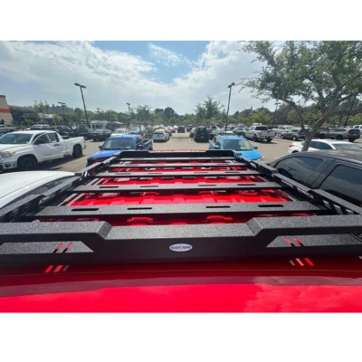 Portaequipajes portaequipajes de techo rígido para Jeep Wrangler 18-25 JL JT Foto 1 de 4