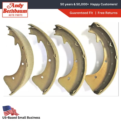 Para 1959-1961 DeSoto zapatas de freno delanteras/traseras y conjuntos de forro 11x2-1/2" Foto 1 de 4