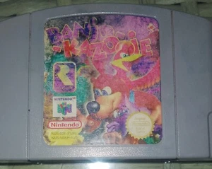 Banjo Kazooie Nintendo 64 Game Cartridge Genuine Australian Pal #60801-5 - Picture 1 of 2