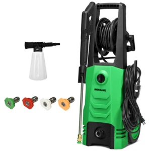 Lavadora a presión eléctrica de alta potencia 3500 PSI para limpieza de jardín y cerca de coche - Imagen 1 de 14
